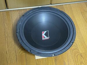 *KICKER 18 -inch competition large diameter *4