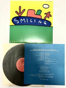 1982年 LP盤 Sentimental City Romance SMILING スマイリング センチメンタル・シティ・ロマンス