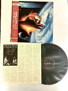 国内盤LPレコード P13190 アフターバーナー ZZトップ