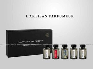 未開封《L'ARTISAN PARFUMEUR》ラルチザン パヒューム ミニ 5ml×5種 セット フレグランス オーデ パルファム 香水