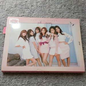 Apink pink memory 韓国版 CD THE 2ND ALBUM WHITE 