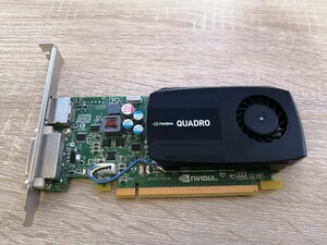 NVIDIA Quadro K420 動作確認済