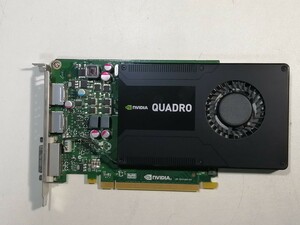 NVIDIA Quadro K2200 動作確認済