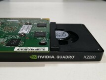 NVIDIA Quadro K2200 動作確認済_画像4