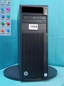 初期保証 オフィス付ゲーミングPC GTX1070-8G Xeon E5-2690v3（i7-10700相当）16GB NVMe M.2 SSD512GB DVD WiFi Win11 HP Z440 A-1958