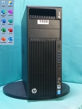 初期保証 オフィス付ゲーミングPC GTX1080-8G Xeon E5-2680v4（i7-10700相当）32GB NVMe M.2 SSD1TB DVD WiFi Win11 HP Z440 A-1926_画像1