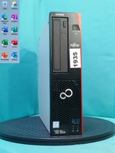 初期保証付 Windows11正規対応！オフィス付 Core i5-8500 16GB NVMe M.2 SSD256GB HDD500GB DVD WiFi 富士通 ESPRIMO D588 A-1935