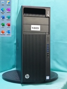 初期保証 オフィス付 GTX1070-8G Xeon E5-2680v4（i7-10700相当）16GB M.2 SSD512GB HDD500GB WiFi Win11 HP Z440 A-1809