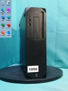 初期保証 正規Win11 オフィス付クリエーター Quadro P620 Xeon E-2144G（i5-9400相当）32GB M.2 SSD512GB HDD1TB DVD WiFi HP Z2 A-1950