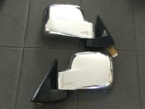 UBS25/26/69/73 series Bighorn for bright door mirror ( plating type ) left right set secondhand goods 