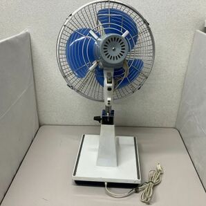 昭和レトロ National ナショナル PANACOOL ELECTRIC FAN 扇風機 30cm F-30KG 100V 通電OK【ジャンク品】の画像4