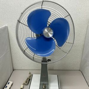 昭和レトロ National ナショナル PANACOOL ELECTRIC FAN 扇風機 30cm F-30KG 100V 通電OK【ジャンク品】の画像5