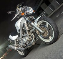 HONDA VT250 SPADA ホンダ 250cc 車体 バイク 実働_画像1