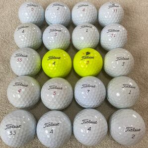 タイトリストTitleistロストボール ←PRO V1X v1 AVX 20球