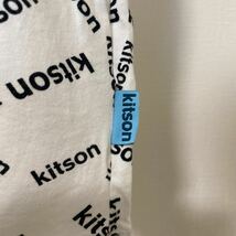 ユニクロ　UNIQLO UT Kitson Tシャツ 半袖 総柄 ホワイト _画像4