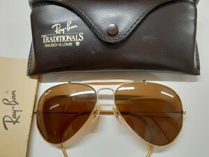  RayBan ② солнцезащитные очки в это время было использовано Vintage Gold [R1373]B&L
