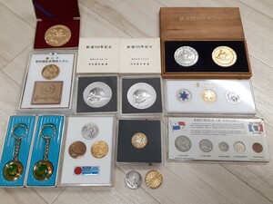  металлизированный суммировать золотой мелкие вещи 24KGP украшение .. предмет память медаль металлизированный монета коллекция медаль и т.п. 