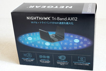 NETGEAR NIGHTHAWK AX12 WiFi6 無線 LAN ルーター RAX120_画像6