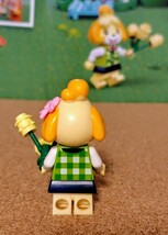 レゴ　LEGO　ミニフィグ　minifigures　どうぶつの森　しずえさん_画像3