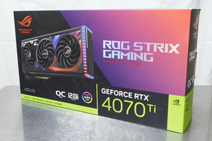 ASUS ROG-STRIX-RTX4070TI-O12G-GAMING ROG Strix GeForce RTX 4070 Ti 12GB GDDR6X OC Edition