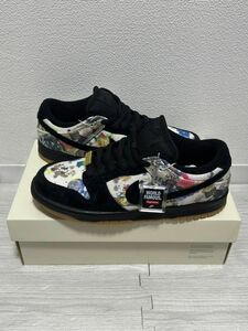 Supreme Nike SB Dunk Low Rammellzee シュプリーム ナイキ SB ダンク ロー ラメルジー