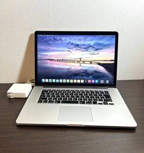 最強【新品SSD2TB/新品バッテリ】MacBook Pro Retina15インチ Mid2015 i7 2.5GHz/16GB/充3回/高解像度液晶/ハイスペック仕様/本日限定価格