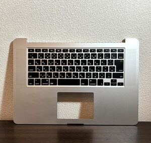 スペシャルセール☆ MacBook Pro Retina 15inch Mid 2015 A1398 Apple純正 日本語キーボード&パームレスト/動作品