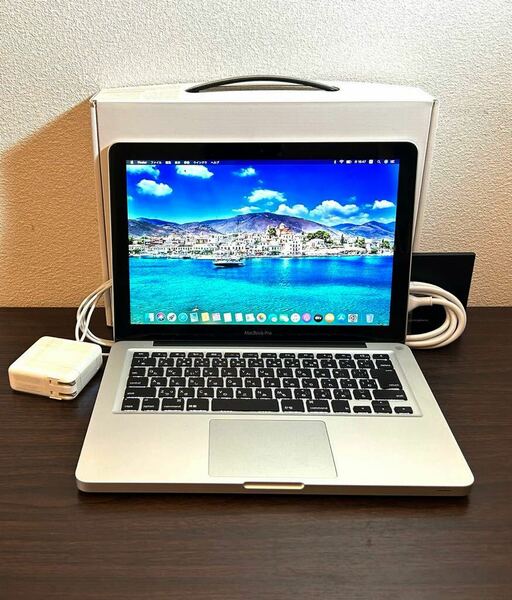 ほぼ新品【最強スペック極上仕様】最上位機 MacBook Pro i7 新品SSD2TB/新品メモリ16GB/充1回/極上品/付属品/レア/Office/Windows11