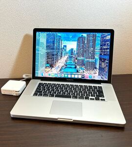 期間限定価格☆【最強スペック仕様】MacBook Pro 15インチ i7 超速メモリ16GB 新品SSD2TB 新品バッテリー Office/ダブルOS Mac&Windows11 