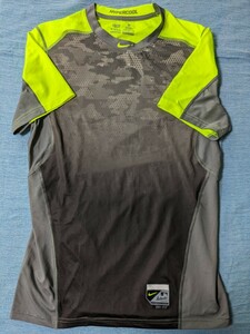 NIKE PRO COMBAT HYPERVCOOL DRY-FIT ナイキ プロコンバット ハイパークール ドライフィット Sサイズ（165～175㎝） 胸幅95㎝ MLB公認