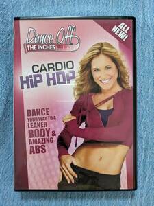 【海外輸入盤DVD】CARDIO HIPHOP Dance Off THE INCHES カーディオヒップホップ エクササイズDVD