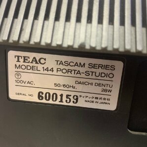 TEAC ティアック MODEL 144 マルチトラックレコーダー MTR 【現状品】の画像8