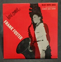 ○NM+~NM◯10inch○直輸入品／UNITED◯TOSHIBA／JAPAN◯FRANK FOSTER◯BLUE NOTE BLP-5043◯ here comes FRNK FOSTER ◯_画像2