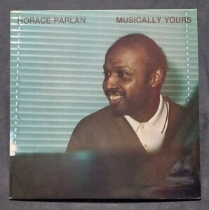○NM+~NM○in Denmark.Original○刻印◯HORACE PARLAN／solo piano○Steeplechase SCS-1141◯ MUSIC YOURS ◯
