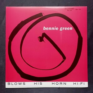 ◯未使用◯USA／OJC.LIMITED◯BENNIE GREEN・CHARLIE ROUSE‥◯PRESTIGE LP-7052／OJC-1728◯BENNIEI GREEN BLOWS HIS HORN ◯