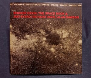 ◯未使用◯in USA◯BOOKER ERVIN◯PRESTIGE P-7386◯ THE SPACE BOOK ◯