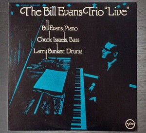 ○EX+○POLYDOR／JAPAN○BILL EVANS○VERVE／20MJ-0057○ BILL EVANS TRIO LIVE ○