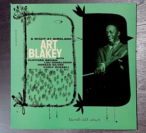 ○NM+◯TOSHIBA／JAPAN◯ART BLAKEY・CLIFFORD BROWN..○A NIGHT AT BIRDLAND◯BLUE NOTE BLP-1522 ◯