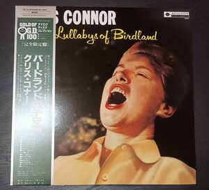 ◯未使用◯COLUMBIA／JAPAN○MONO○CHRIS CONNOR○BETHLEHEM BCP-6004／SDG-36◯ SINGS LULLABYS OF BIRDLAND ◯