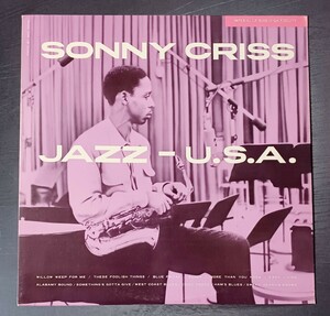 ○NM~EX+○MONO○KING／JAPAN◇SONNY CRISS○IMPERIAL RECORDS LP-9006／K18P-9253○　JAZZ U.S.A ○