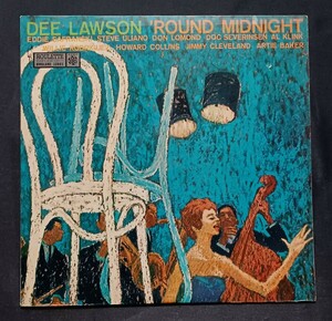 ○EX~EX-○in US.Original○太溝○PROMO○MONO○DEE LAWSON○ROULETTE R-52017○ ROUND MIDNIGHT ○