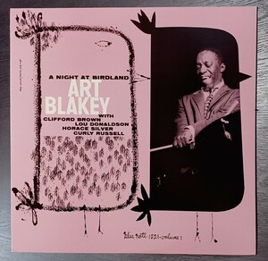 ○NM+◯TOSHIBA／JAPAN◯ART BLAKEY・CLIFFORD BROWN..○BLUE NOTE BLP-1521○ A NIGHT AT BIRDLAND／vol.1 ◯