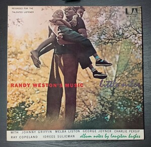 ○NM○KING／JAPAN○MONO○RANDY WESTON・JOHNNY GRIFFIN…○UNITED RECORDS UAL-4011／SR-3144 ○ THE BEST COLLECTION OF …○