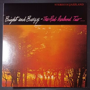 ○未使用◯USA／OJC◯RED GARLAND◯JAZZ LAND JLP-948／OJC-265 ◯ BRIGHT AND BREEZY ◯