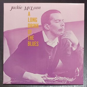 ○未使用◯USA／OJC旧厚紙ジャケ◯JACKIE MCLEAN‥○NEW JAZZ RECORDS NJ-8253／OJC-253◯ A LONG DRINK OF THE BLUES BARK ◯