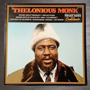 ◯NM+~NM◯in USA◯MONO○PROMO○THELONIOUS MONK◯=VOGUE／GNP CRESCENDO RECORDS GNP-9008◯ THELONIOUS MONK ◯