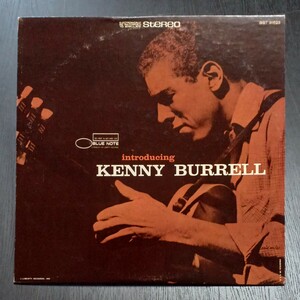 ◇EX~EX-◇in USA◇KENNY BURRELL◇BLUE NOTE BST-81523／UNITED◇ INTRODUCING ◇