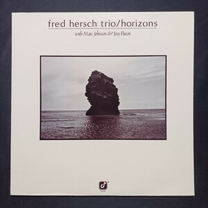 ○NM○in US.Original○FRED HERSCH○CONCORD RECORDS CJ-267○ HORIZONS ○
