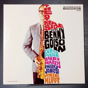 ◯未使用◯USA／OJC◯BENNY GOLSON・BARRY HARRIS‥◯RIVERSIDE RLP 12-290 ／OJC-1750◯ THE OTHER SIDE OF ◯