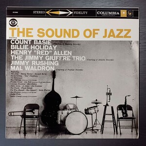 ◯未使用◯in USA○BILLIE HOLIDAY○COLUMBIA ／CBS JCS-8040◯ THE SOUND OF JAZZ ◯